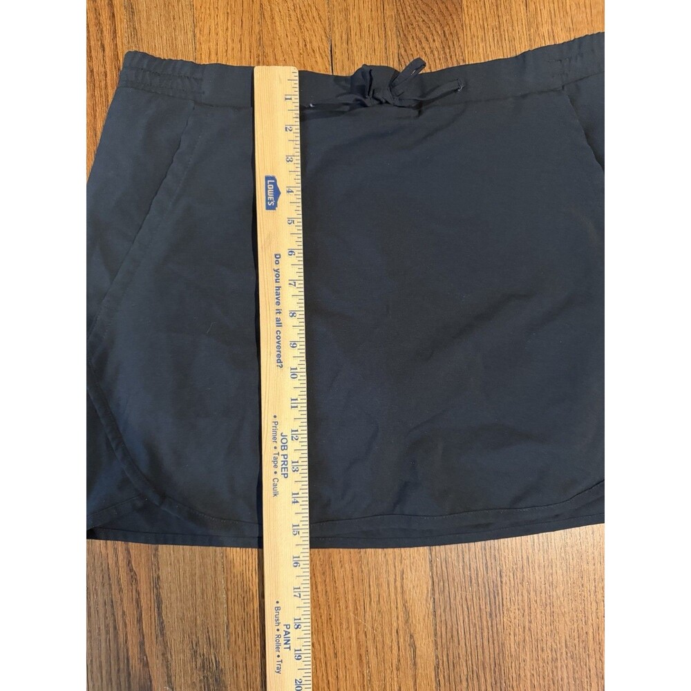 Columbia Girls XL 18/20‎ Black Omni Shade Athletic Skort Hiking Tennis - Picture 3 of 9